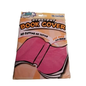 Its Academic Stretchy Book Cover Standard Size Stretchable Fabric School College - Picture 1 of 10