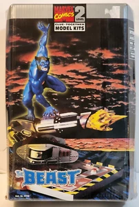 X-MEN THE BEAST MODEL KIT - 12 1/4" TALL - TOY BIZ LEVEL 2 - ITEM #47780 -1999 - Picture 1 of 5