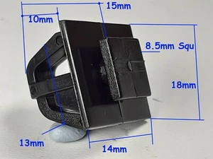 For HYUNDAI 10 door card fascia trim scratch panel cover moulding fastener clips - Picture 1 of 12