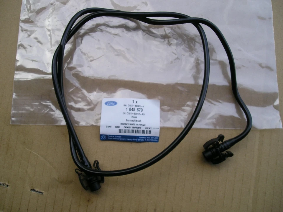 Ford Fiesta Mk7 1.0L Eco boost  NEW Coolant Hose ,Header Tank to  Head 1848679 - Image 1 of 1