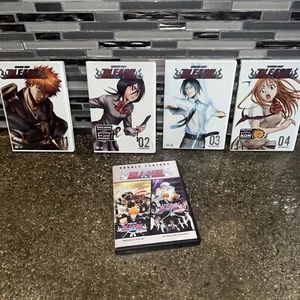 Bleach DVD Set Season 1 Anime Collection And Extra Movies - Picture 1 of 19