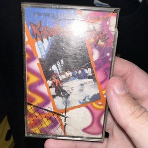 1985 Krush Groove Original Motion Soundtrack Old School Rap Cassette Dusty Case - Picture 1 of 5