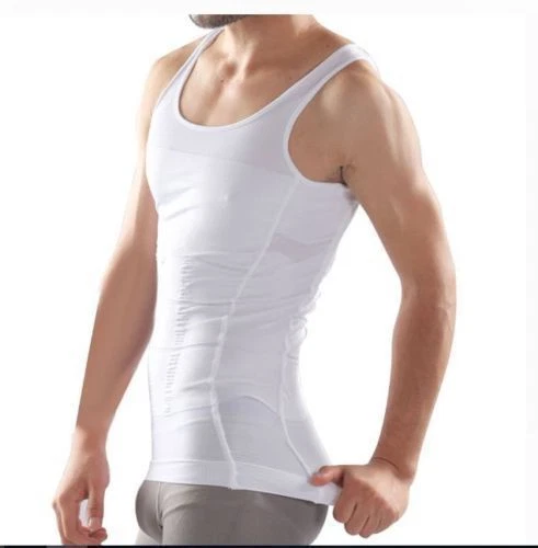 Beautyko USA Performance Enhancing Compression Tank Tops White Size XXL Lot 2  - Image 1 of 1