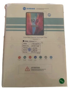 Sunshine Flexible Hydrogel Film SS-057P For SS-890C Machine Cutting Front Film - Photo 1 sur 8