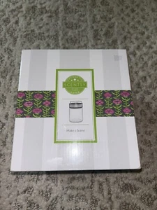 Scentsy ‘Make a Scene’ Wax Warmer Terrarium Customizable - Retired HTF with Box - Picture 1 of 2