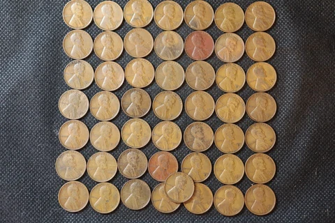 1931-D,32-D,33-D,34-D,35-D,36-D,37-D,38-D,39-D LINCOLN CENT ROLLS- SEE DESCR Cover