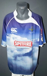 Maglietta Royal Air Force Spitfires casa rugby union autentica taglia adulto 4XL - Foto 1 di 4