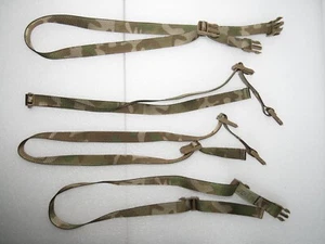 Pack of 4x Side Pouch Yoke Straps Webbing IRR MTP Camo Cadet Airsoft Army Virtus - Picture 1 of 5
