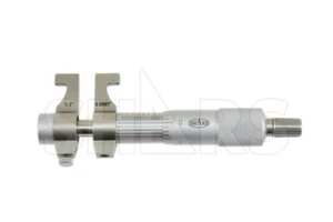 Shars Precision 1 - 2" Inside Micrometer Set 0.0001" Carbide New P} - Picture 1 of 8