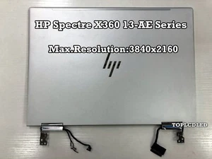 Gruppo display touch panel schermo LCD 13,3" 4K per HP Spectre x360 13-AE013DX - Foto 1 di 4