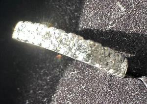 Platinum Eternity Band 1ct 4 Prong Heavy - Picture 1 of 21
