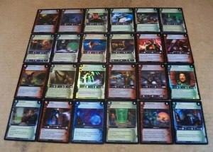 2004 WARS (Incursion) Trading Card Game~Exclusive Foil Cards~You Choose Your Own - Picture 1 of 25