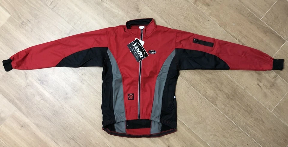 VENTO Jacke Winterjacke Radsport Fahrrad Wind Regenjacke Winddicht S verschiedene Farben
