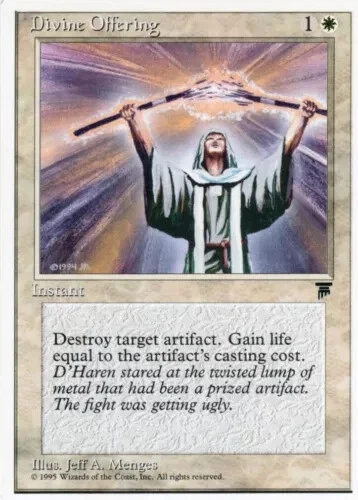 Divine Offering Chronicles MTG Magic The Gathering NM - Image 1 of 1