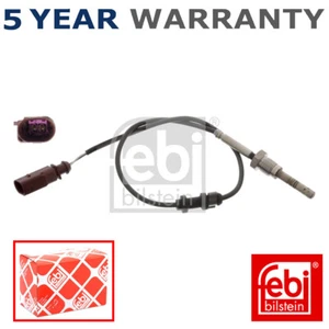 Sensore temperatura gas scarico Febi adatto a VW Passat CC 1.6 TDi 1.9 2.0 - Foto 1 di 2