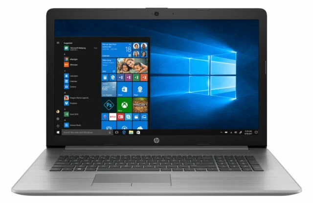 HP 470 G7 17,3 Zoll (44 cm) (512GB SSD, Intel Core i7 10. Gen, 4,90GHz GHz, 16GB) Laptop - Ash Silver - 8VU24EA#ABD