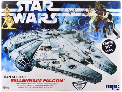 SKILL 3 MODEL KIT MILLENIUM FALCON "STAR WARS: A NEW HOPE" 1/72 BY MPC MPC953 - Image 1 of 4