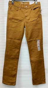 Old Navy 360 Stretch Boy's Karate Slim Tan Beige Jeans Adj Waist Size 16 | NWT - Picture 1 of 10