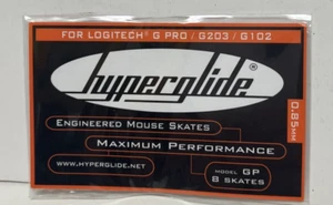 Logitech Hyperglide Mouse Skates For Logitech G Pro G203 G102 - Picture 1 of 2