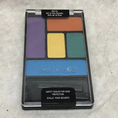 Wet & Wild Coloricon 391A Art in the Streets - NEW/SEALED - Image 1 of 4