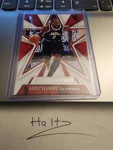 Kawhi Leonard 2020-21 Panini Chronicles Rookies and Stars #675 - LA Clippers - Picture 1 of 2