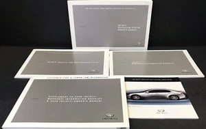 Infiniti 2008 sistema de navegación conjunto manual manual con estuche. #IN-07 - Imagen 1 de 9