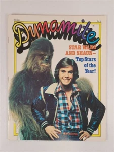 Dynamite Magazine No. 44 ~ TV3922 ~ Chewbacca Star Wars & Shaun Cassidy Cover - Bild 1 von 4