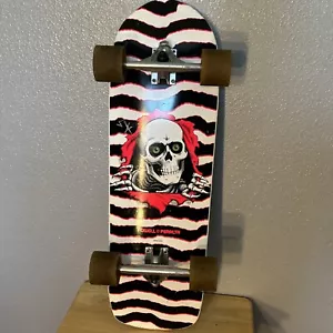 Powell Peralta Ripper Weiß Rosa 2020 Neuauflage Old School Skateboard Deck - Bild 1 von 22