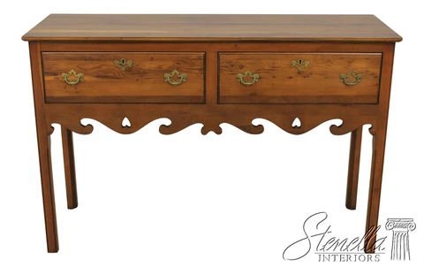 59967EC: WRIGHT TABLE CO Yew Wood English Style Server Cover
