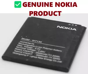 Extend Your Nokia Phone's Life! 3000mAh Battery (WT130) - Genuine OEM - Picture 1 of 1