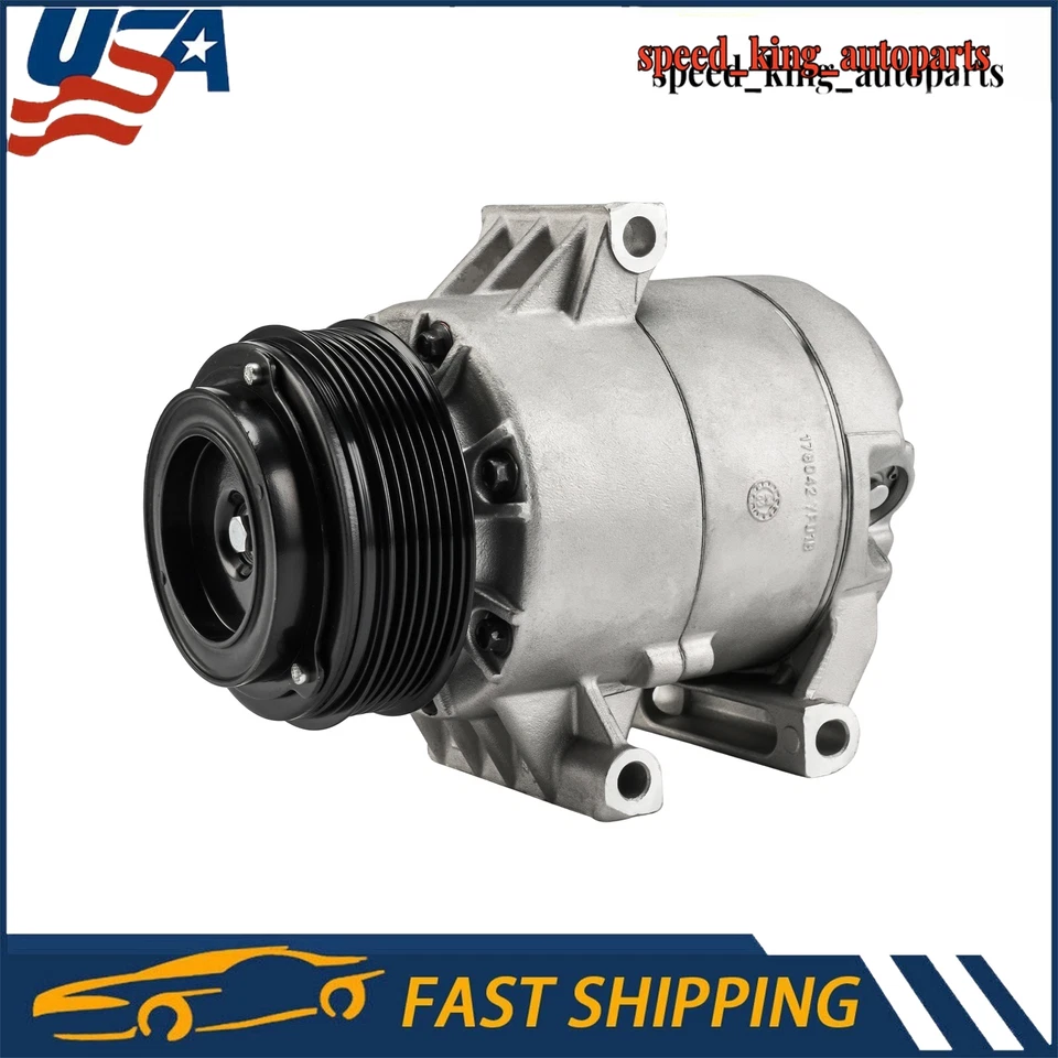 Compresor de aire acondicionado para 05-06 Pontiac G6 2004-2006 Chevrolet Malibu 0610110 Foto 1 de 4