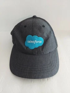 SALESFORCE Logo Vatermütze von QUAKE CITY CAPS - NEU OHNE ETIKETT - Bild 1 von 7