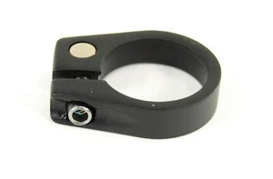 X-Lite No-Pinch Fahrrad Sattelstützenklemme 31,8 Alu, schwarz - Bild 1 von 5