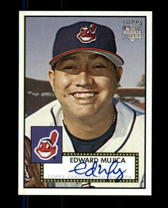  2006 Topps '52 Signatures #EM Edward Mujica J (ref 101496) - Image 1 of 1