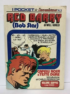 90899 I Pocket de l'avventuroso n. 3 - RED BARRY - Sole 1974 - Picture 1 of 2
