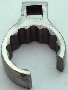 Bonney USA 1/2" Drive SAE 1-3/8" 12 PointFlare Nut Crowfoot Wrench AF44 - Picture 1 of 3