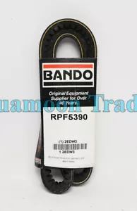 Bando 40" RPF 5390 Keilriemen Zubehör Lichtmaschine Antriebsriemen 2EDW3 00649717006501 - Bild 1 von 3