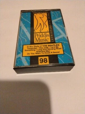 In The Style Of The Beatles (Cassette Priddis Music) USED VG - Image 1 of 4