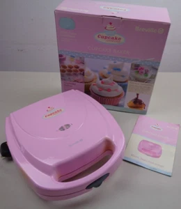 Breville Cupcake Maker VTP100 Boxed with Manual - Picture 1 of 7