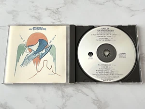 Eagles On The Border CD EARLY PRESS! Asylum E2-1004 Joe Walsh, Don Henley RARE! - Picture 1 of 4