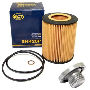 Ölfilter SH 426 P Ölablassschraube für BMW 3er 320i 323i 325i 330i E46 X5 3.0 - Bild 1 von 5