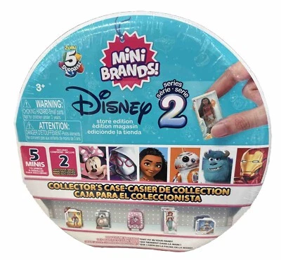 Zuru 5 Surprise Disney Mini Brands S2 Sammelmappe 2 Exklusive Store Edition NEU