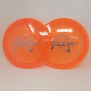 Set of (2) Prodigy 400 X3 172g Orange Discs FREE SHIP 5 - Picture 1 of 1