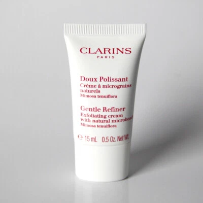 CLARINS Crema Exfoliante Refinadora Suave Microperlas Naturales 15 ml Sellada Sin Caja Foto 1 de 2