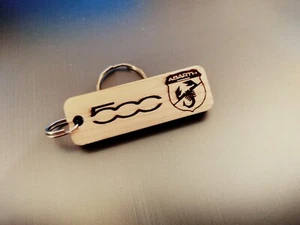 Portachiavi fiat 500 Abarth personalizzato. - Foto 1 di 3