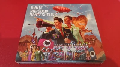 SDP - Bunte Rapublik Deutschpunk CDs aus limitierten Box Album+Instrumental+DVD - Bild 1 von 4