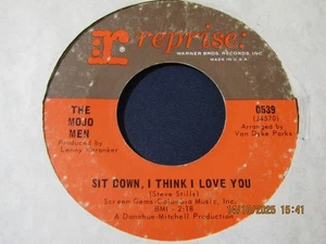 PSYCH 60's GARAGE-THE MOJO MEN-SIT DOWN I THINK I LOVE YOU-REPRISE - Picture 1 of 2