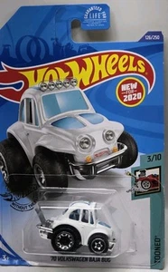 Hot Wheels 2020 TOONED #3/10 '70 Volkswagen Baja Bug #GHB57 1:64 Scale Diecast - Picture 1 of 3