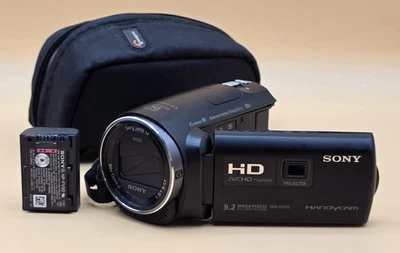 Sony Handycam HDR-PJ670 Digital Camcorder With Built In Projector And HDD. - Image 1 of 4