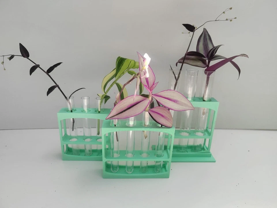 Mint Plant Propagation Stations + Tubes for Rooting Cuttings in different sizes - Image 1 of 4